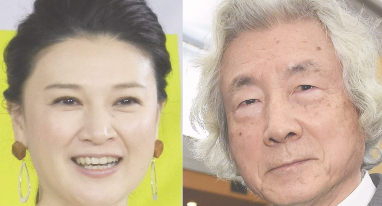 島崎和歌子・小泉純一郎