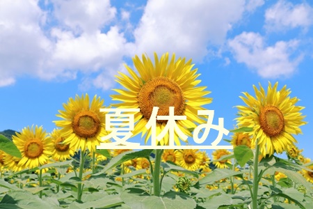 夏休み画像