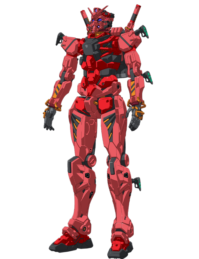 赤いガンダム画像