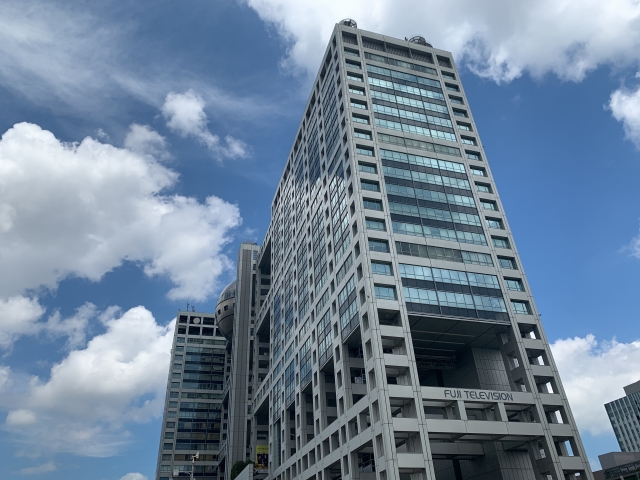 テレビ局画像