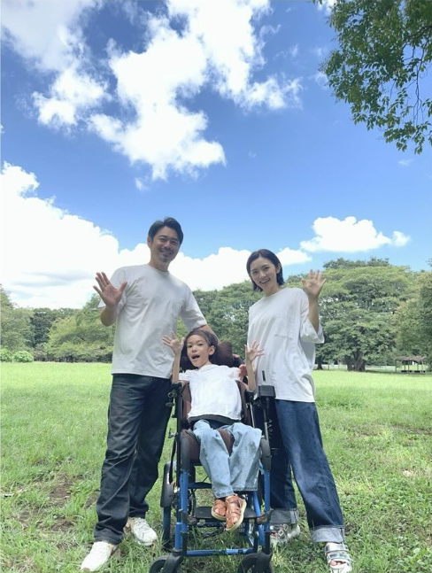星野真里・ご家族画像