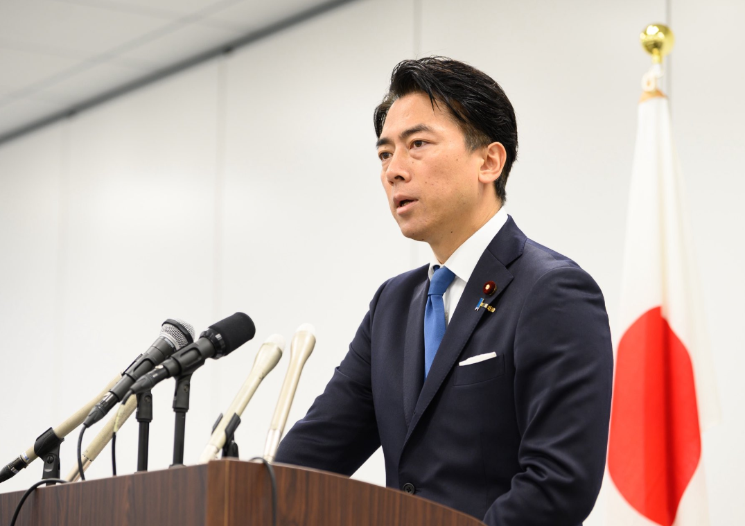 小泉進次郎画像