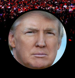 トランプ大統領画像