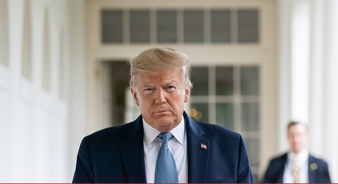 トランプ大統領画像